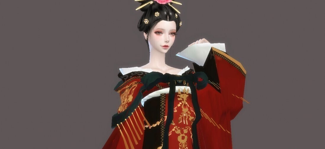 雍容华贵，贵妃娘娘