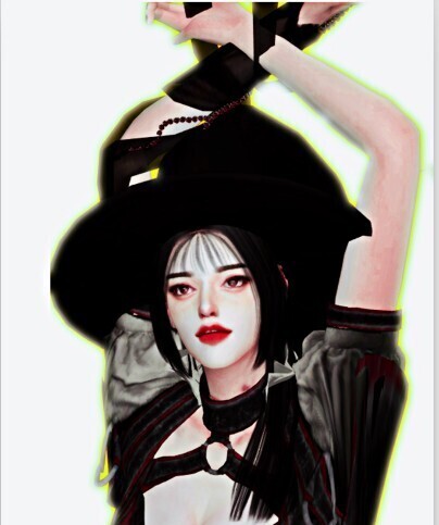 一只巫师和公主切