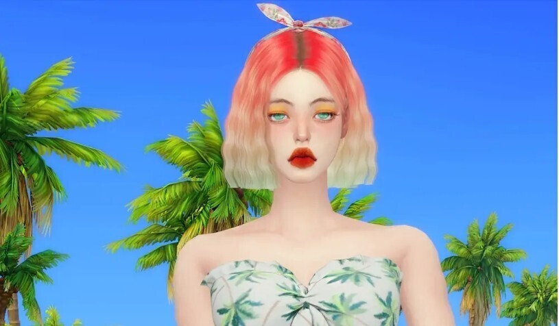 韩系捏人第二弹-泳装小姐妹