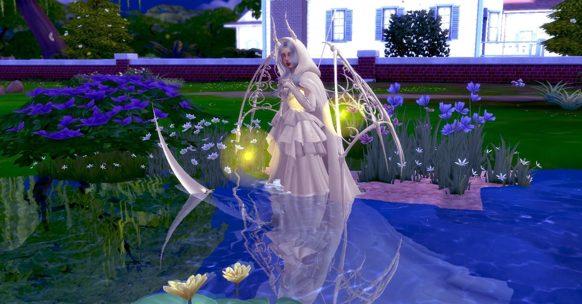 你是身披莱克茵蓝掉入凡间——柯洛迪