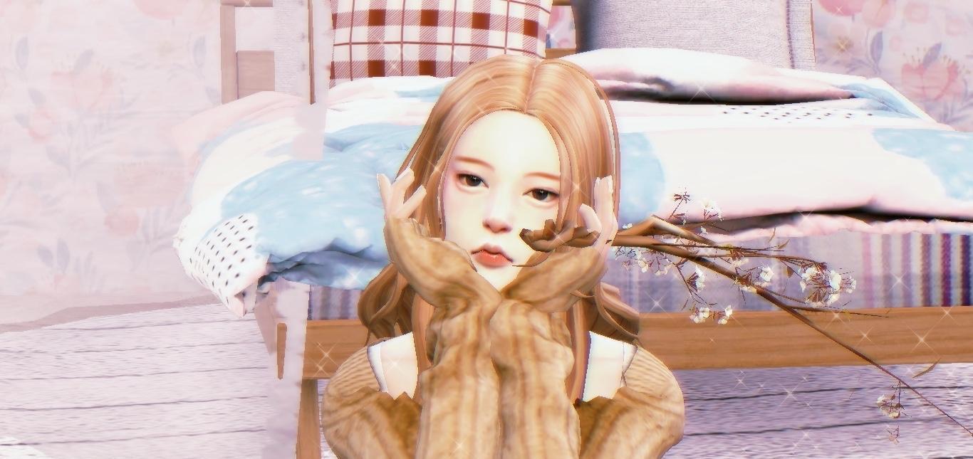 给你尝点可爱甜头~