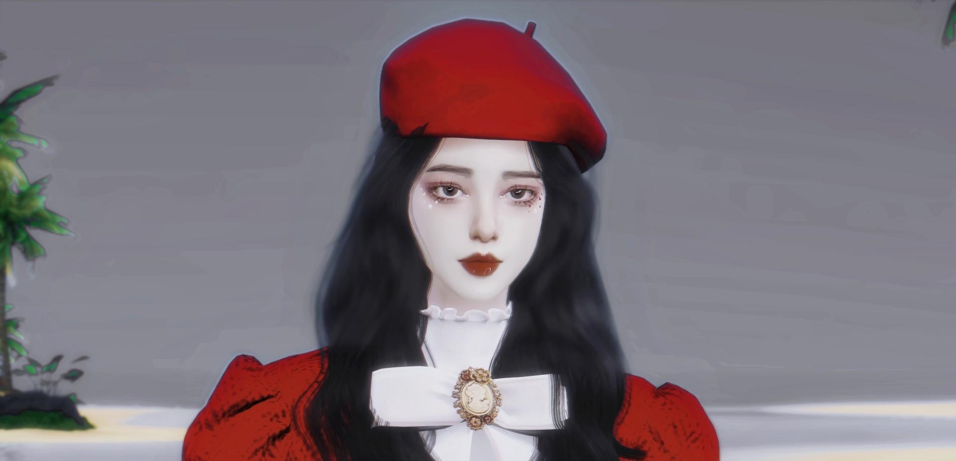 分享一个黑发姐姐