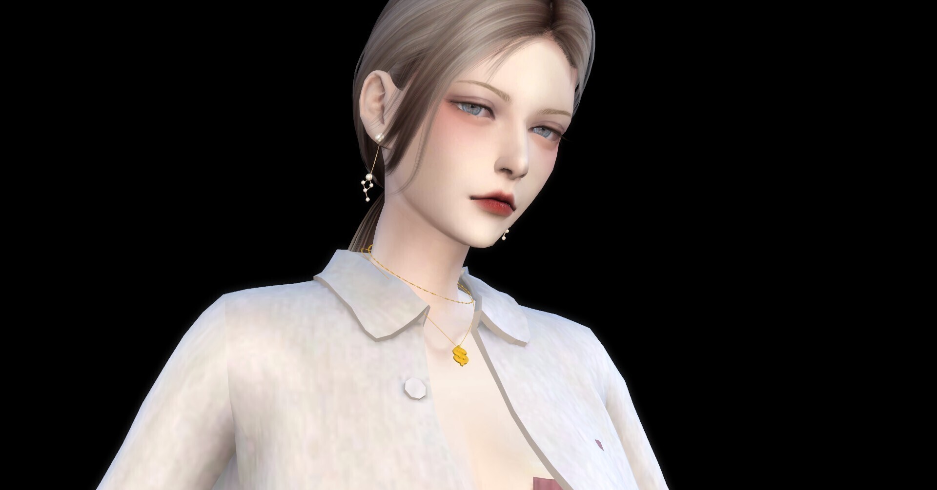 大概是个贵气十足的小姐姐