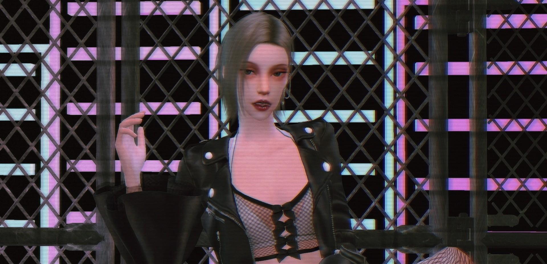 嘿，这有一个酷辣女孩！