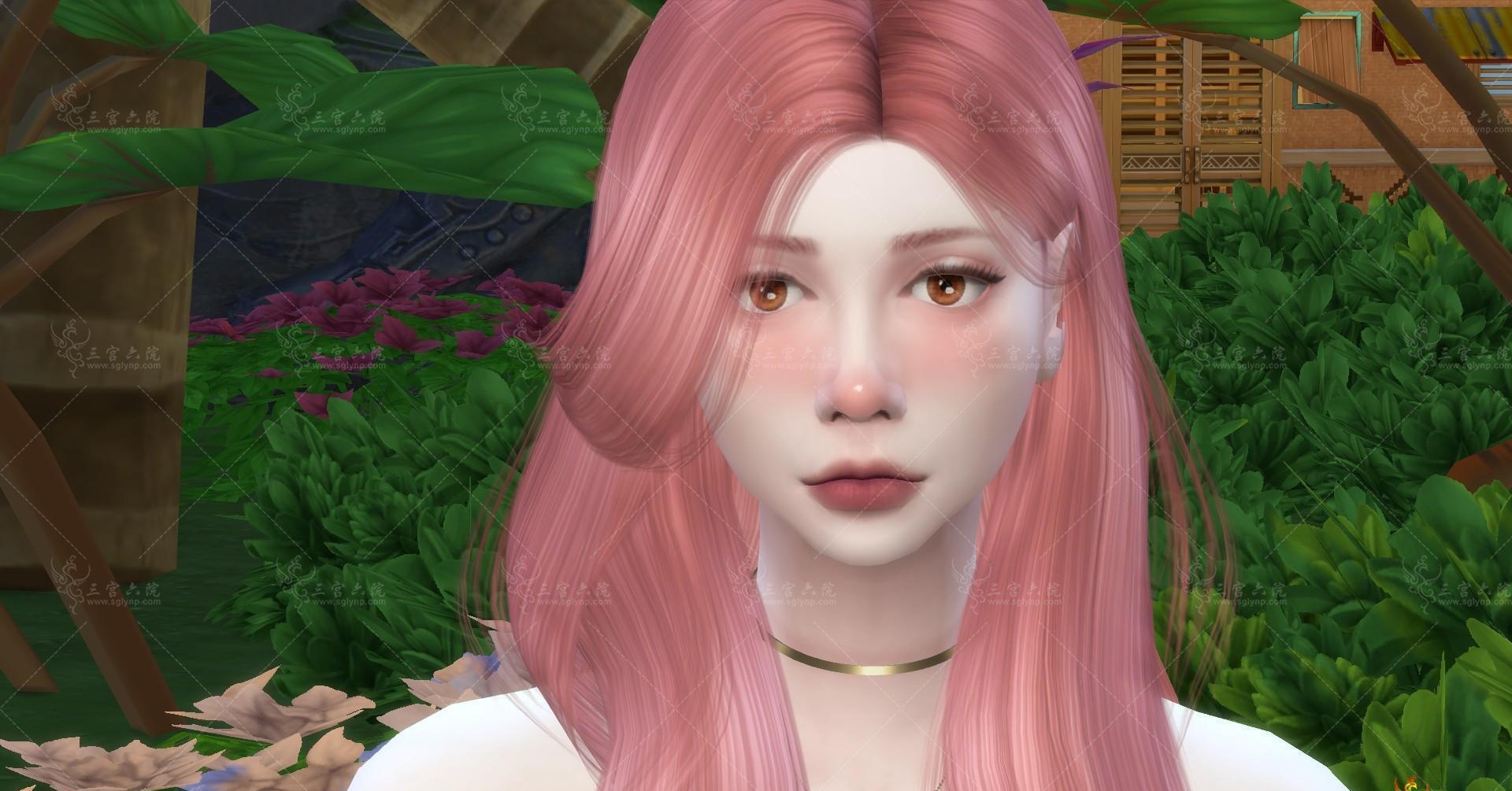 模拟人生4|人物分享|贝