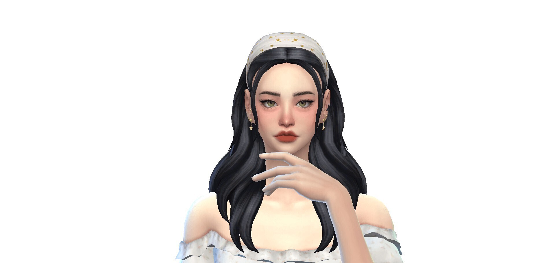 可盐可甜的EA风人物