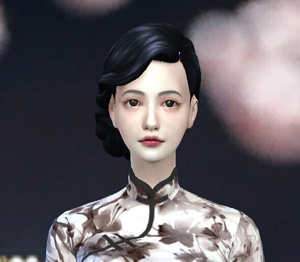 《风声》电视剧版李宁玉仿捏