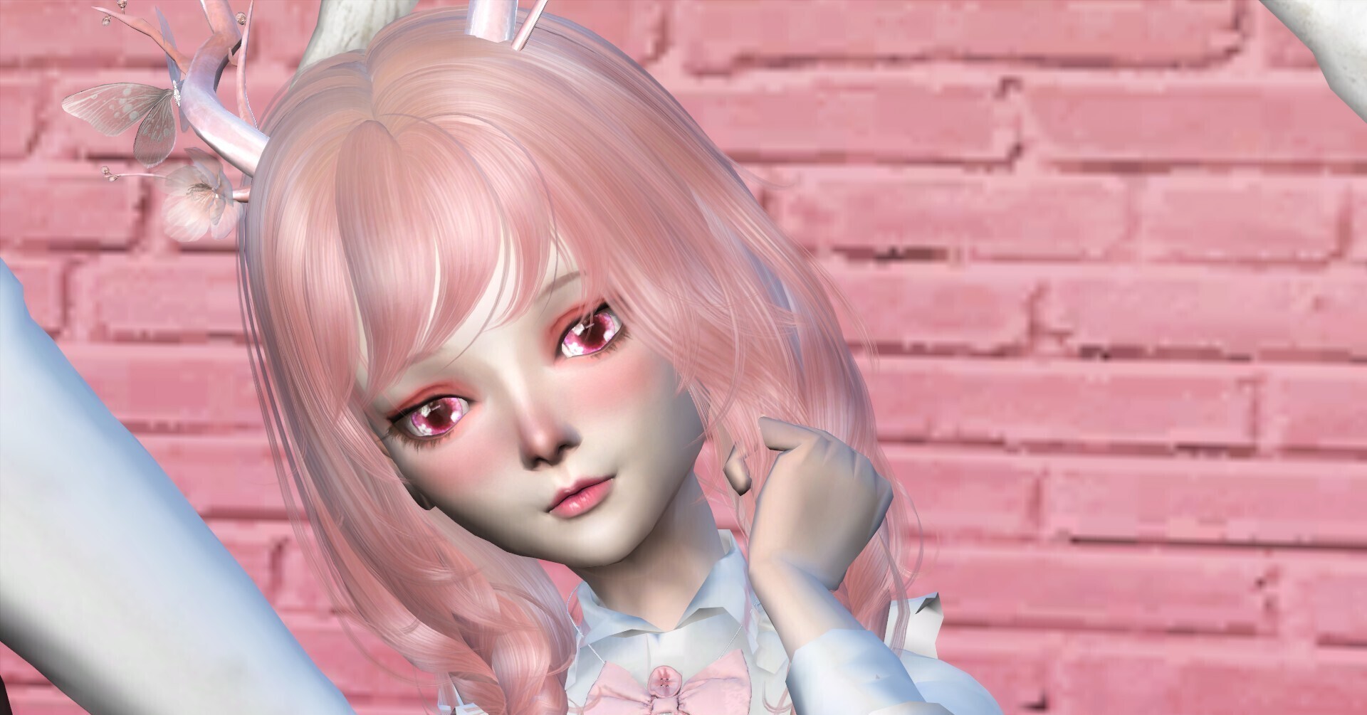 王者荣耀——瑶妹仿捏