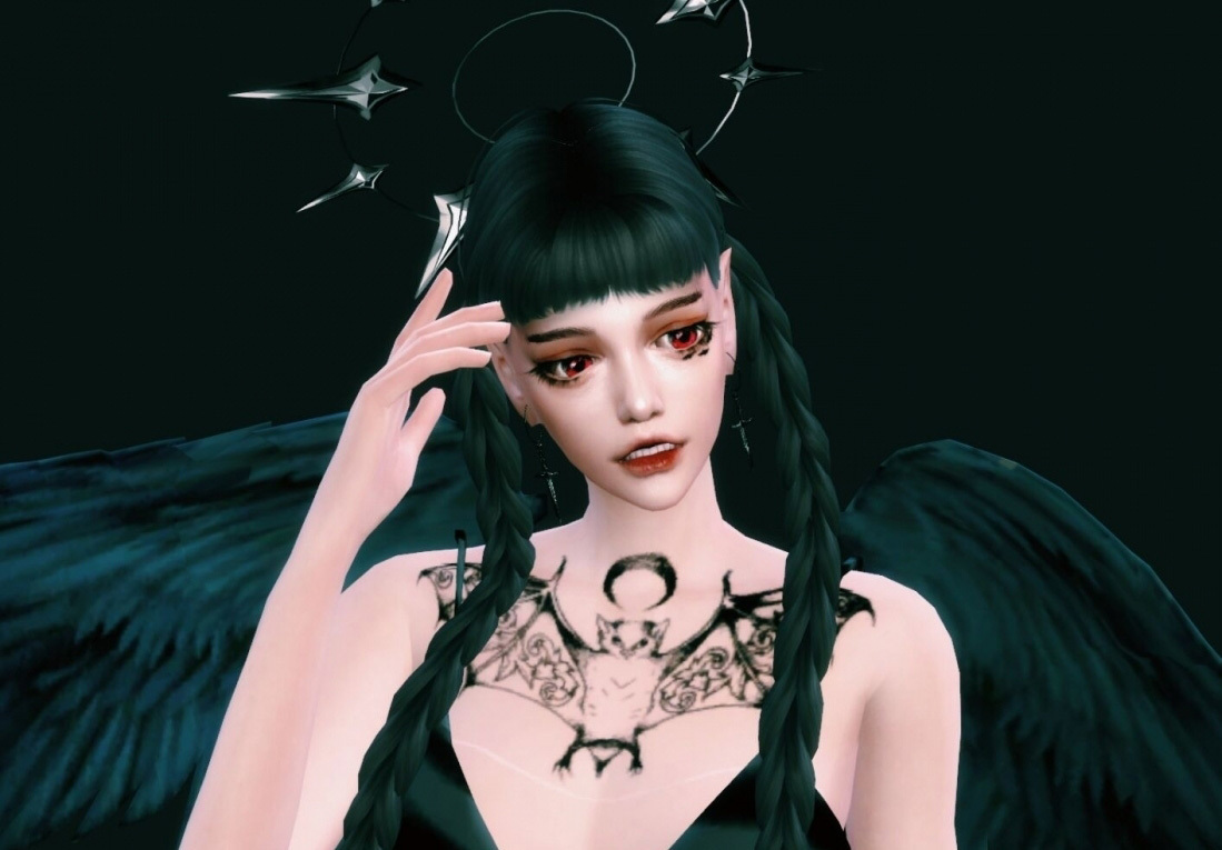 百合向❀堕天使和圣天使的爱恋~粉丝福利❤回帖领两次币