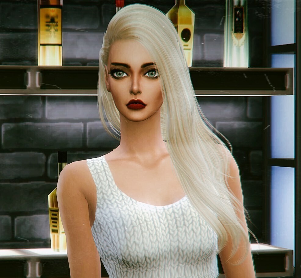 欧美黑皮超模小改改~回帖领15币