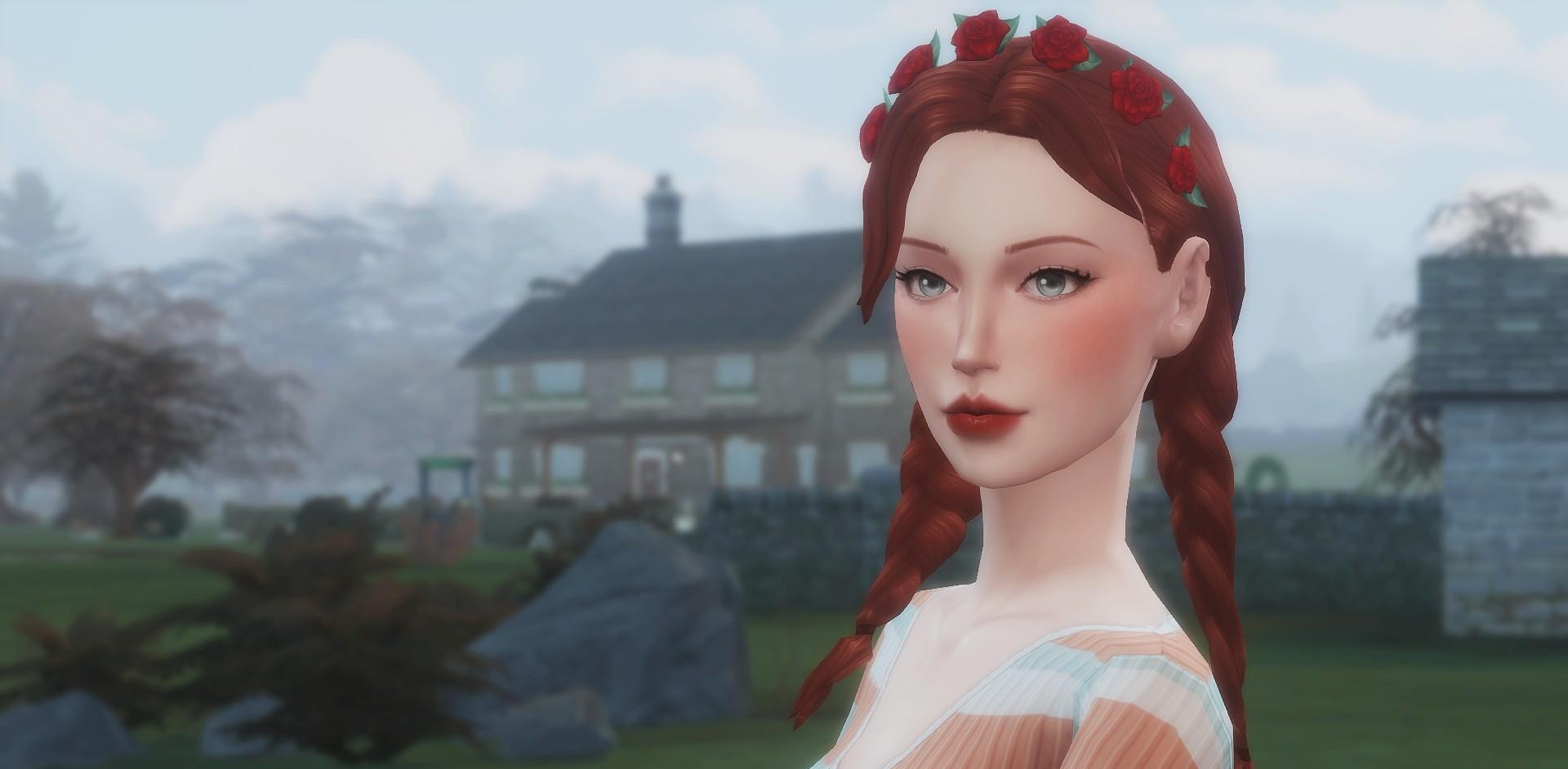 分享一对姐妹花~