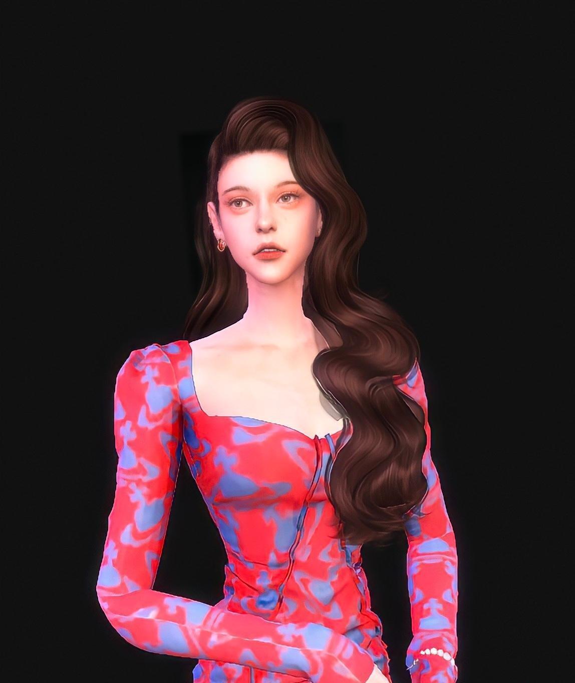 回归福利-人间富贵花