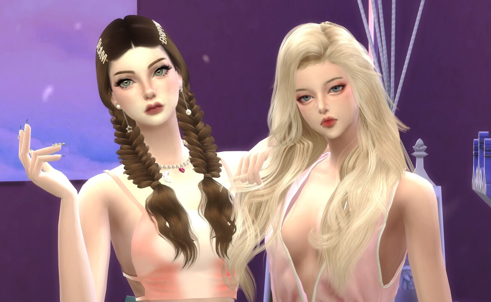 粉红联动——可盐可甜的美铝