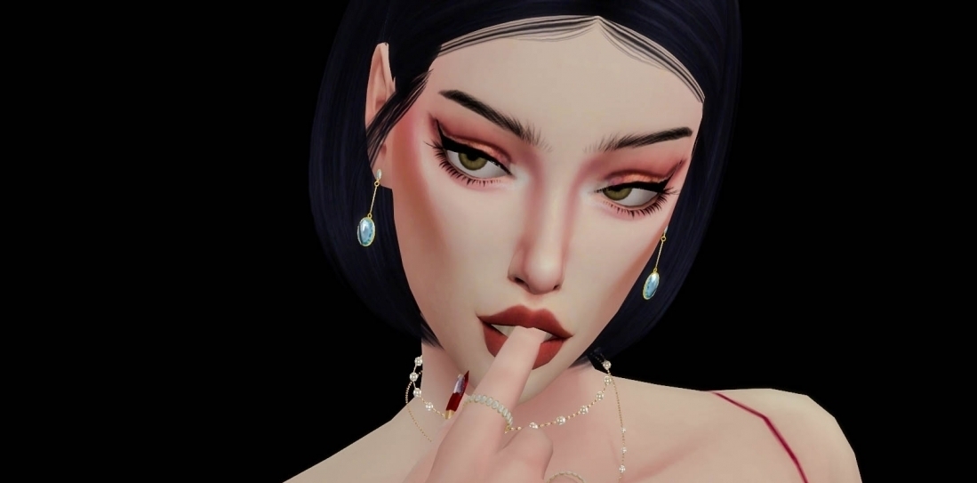 西西的人物分享之——轻欧美性感小姐姐