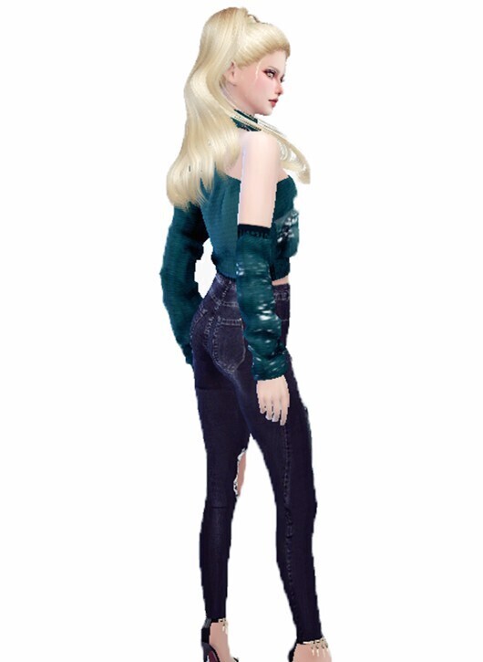 分享一只金发蛇妖~