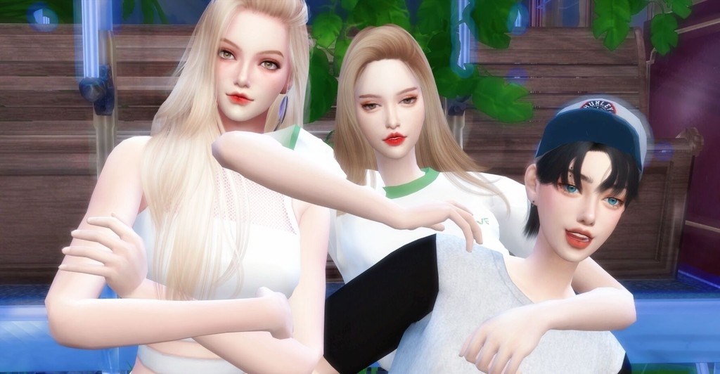 夏日联动——快把三只小姐姐领回家吧