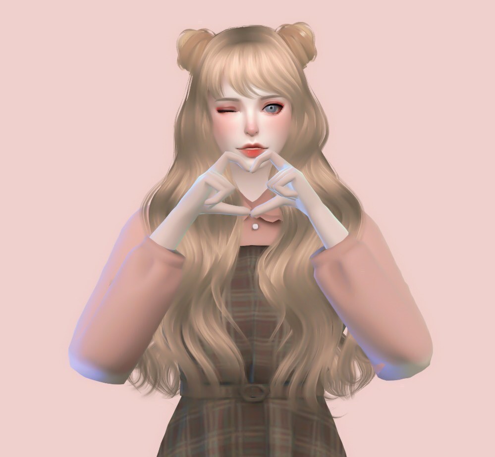 一只敲可爱的萌妹纸呀~