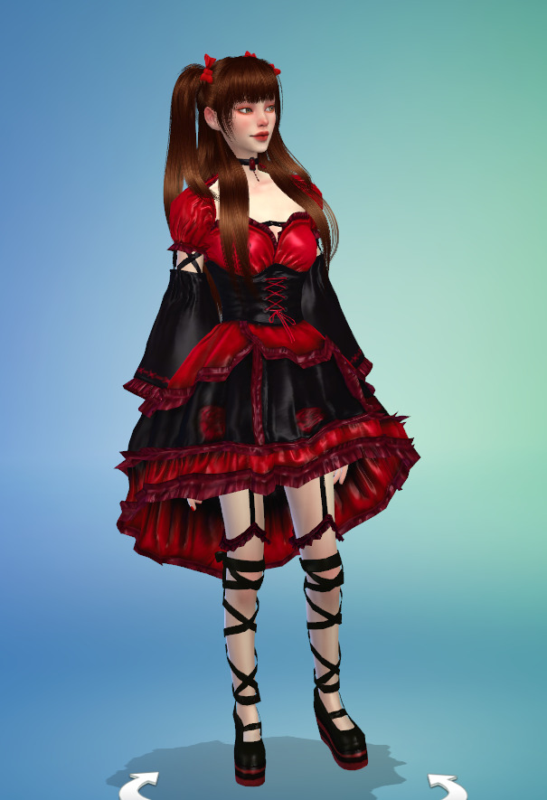 黑暗甜美系洛丽塔——艾林尼娅