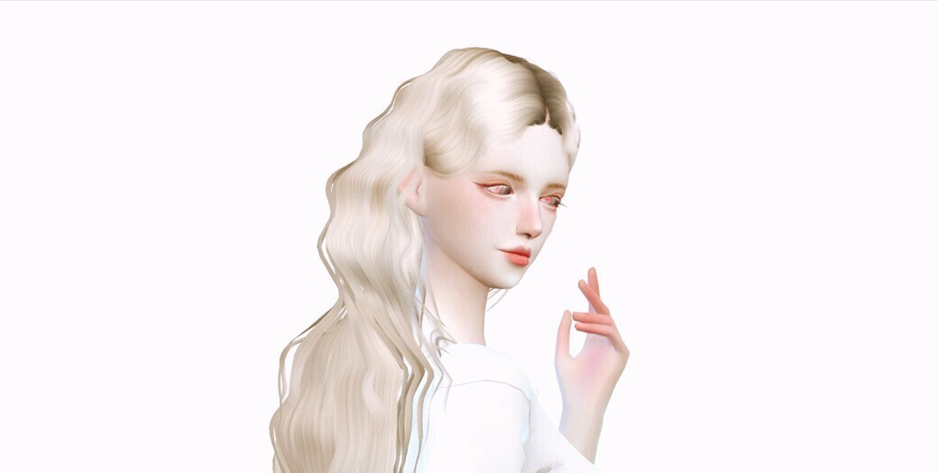 六月初雨——粉眸