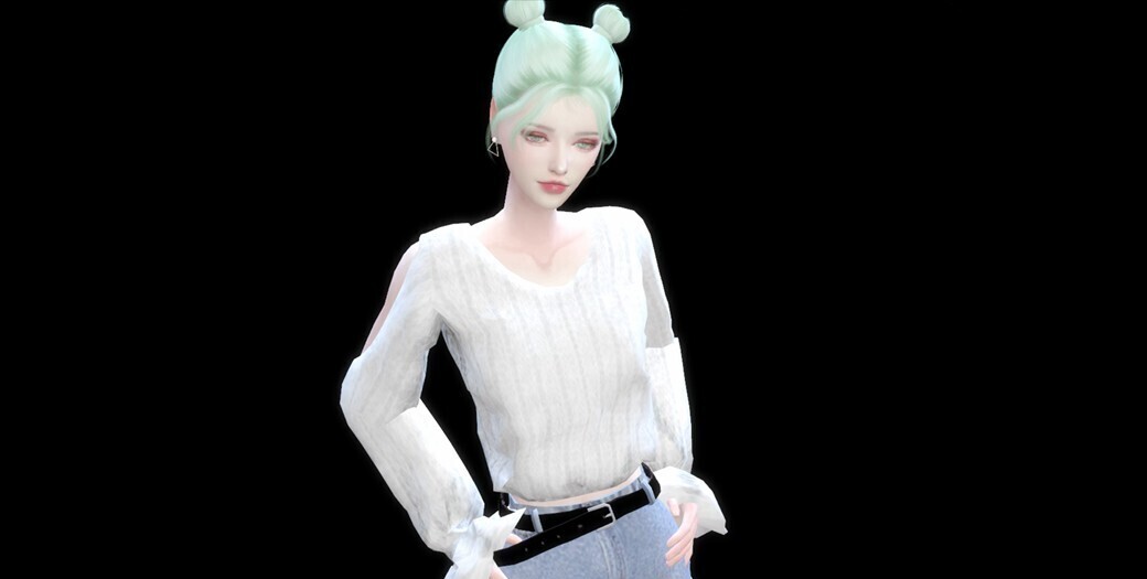 愚人节快乐！来领取一只绿头发的小可爱吧~