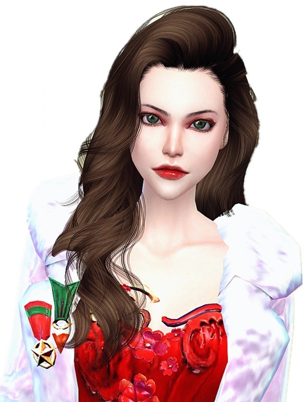 圣诞节快乐——御姐与软妹。