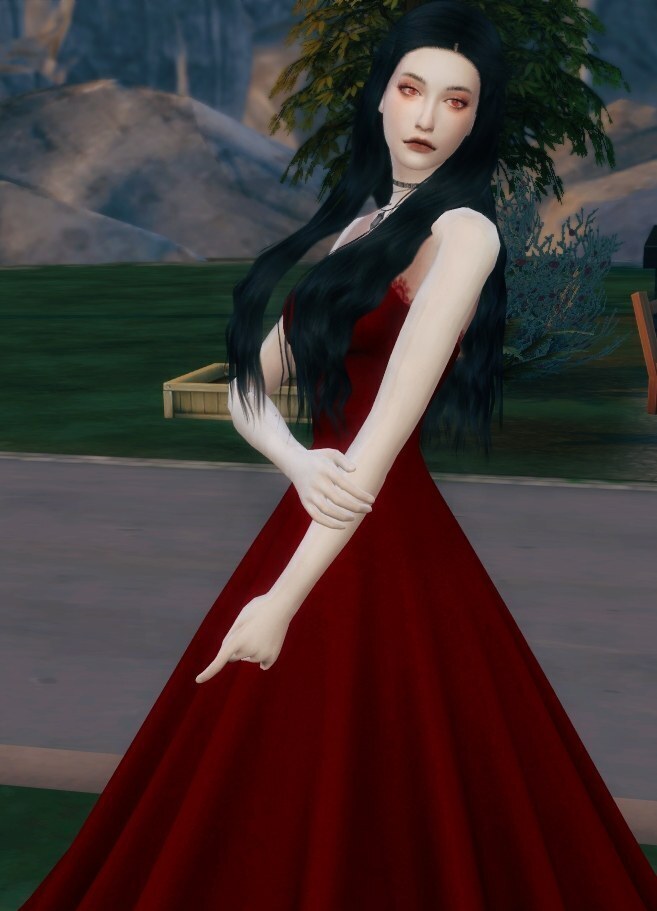 吸血鬼or天使？呵呵 都是我