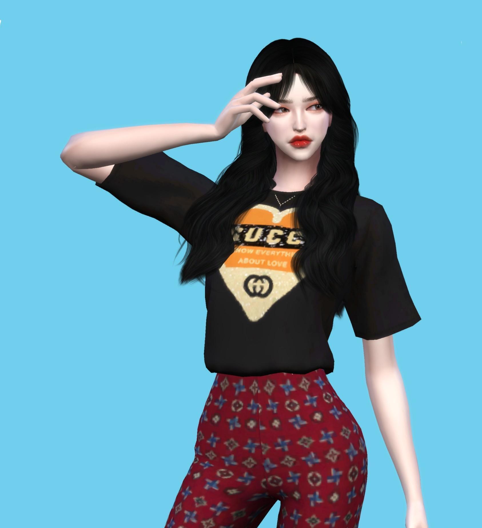 KPOP练习生——罗美娜