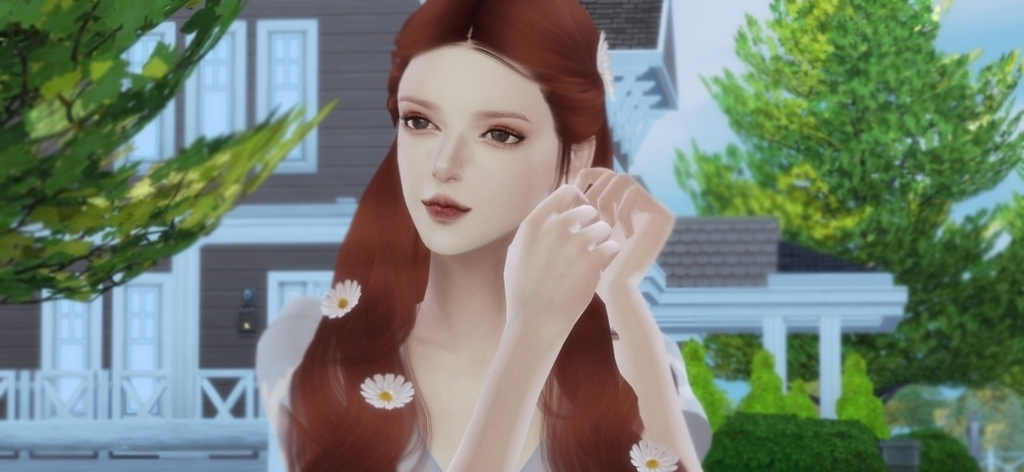 田园风小姐姐❤