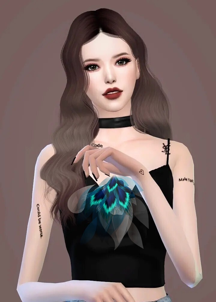 Camila欧美风的大姐姐