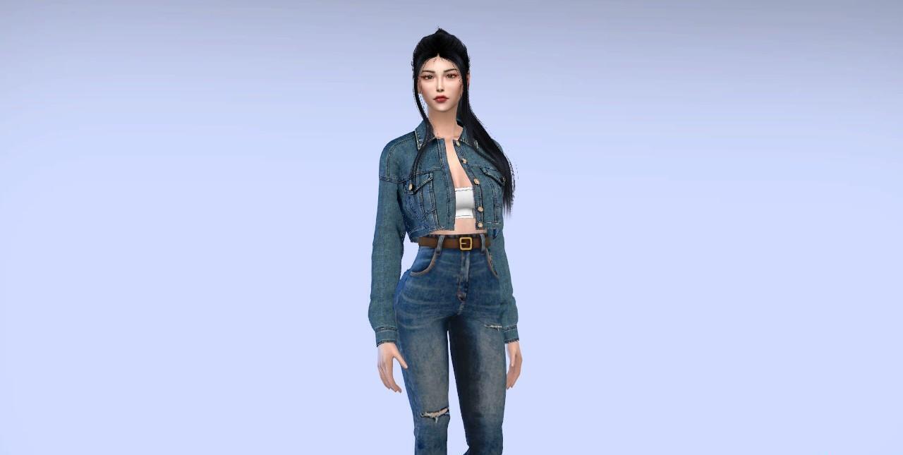 飒爽姐姐杰奎琳