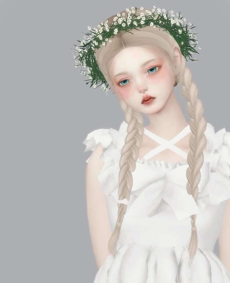 精灵一样的洋娃娃