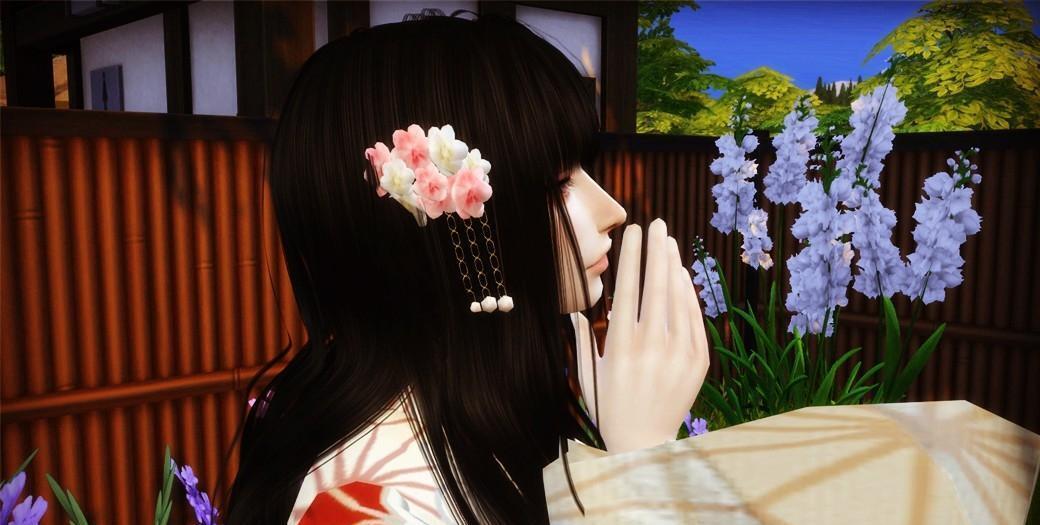 一起过动漫里的夏天——立如芍药，坐如牡丹，行如百合