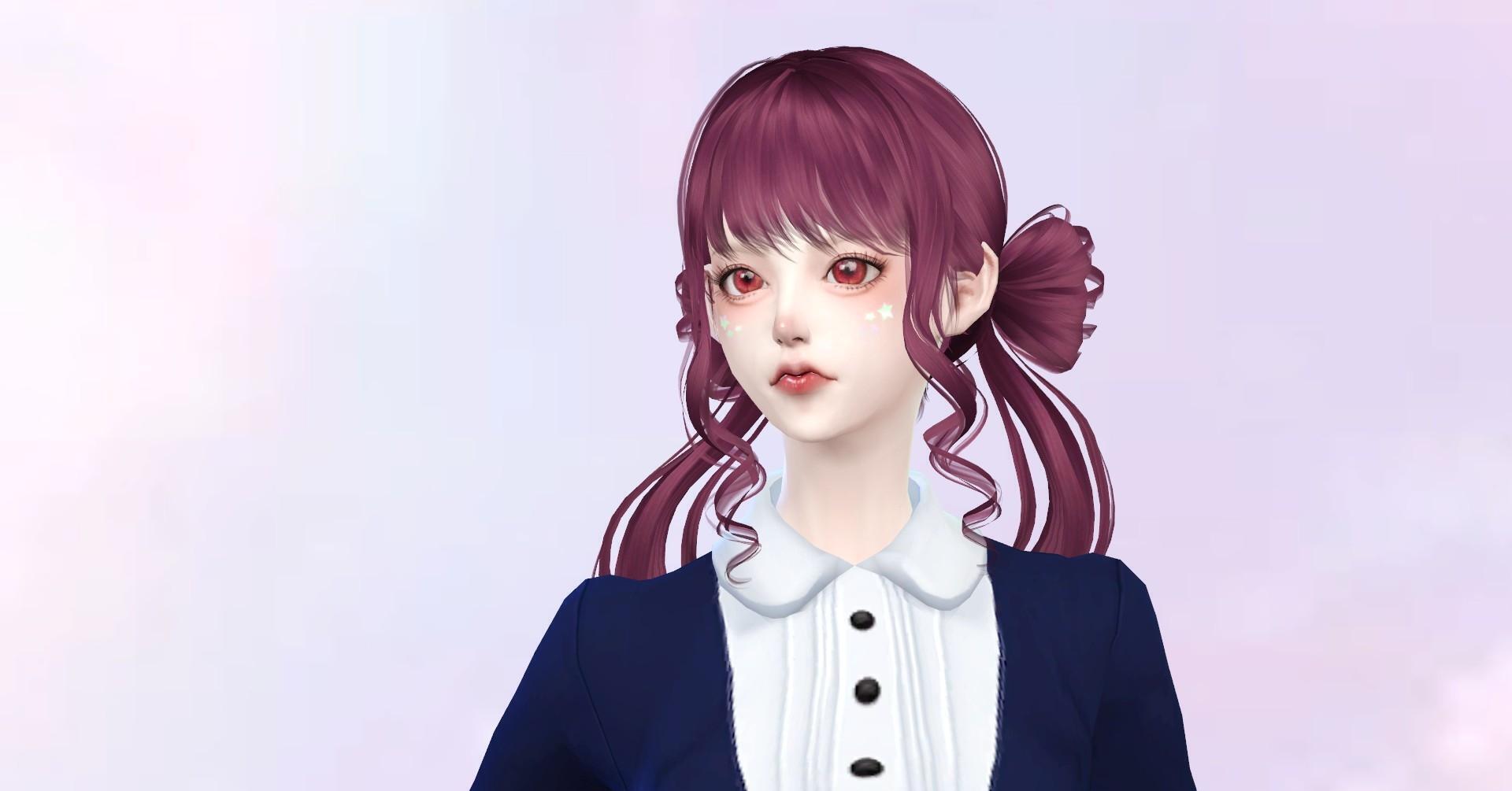 有点傲娇的二次元小可爱~