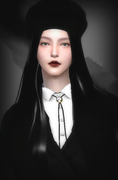 恃靓行凶高冷小姐姐