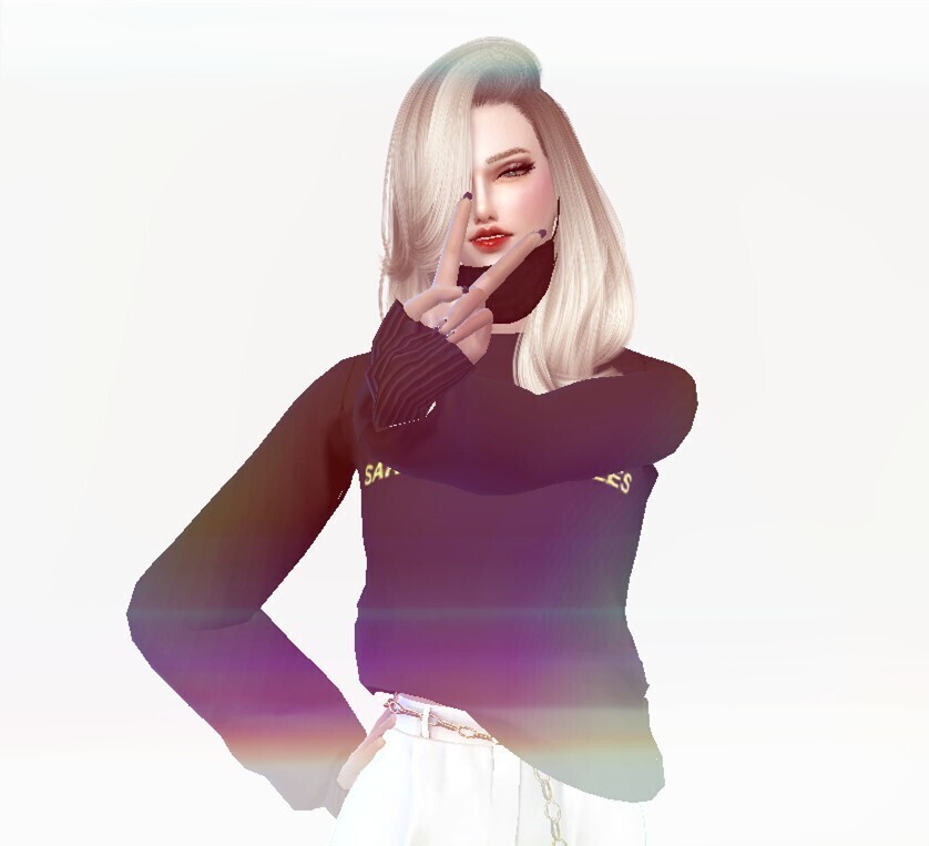 一只酷酷的小姐姐