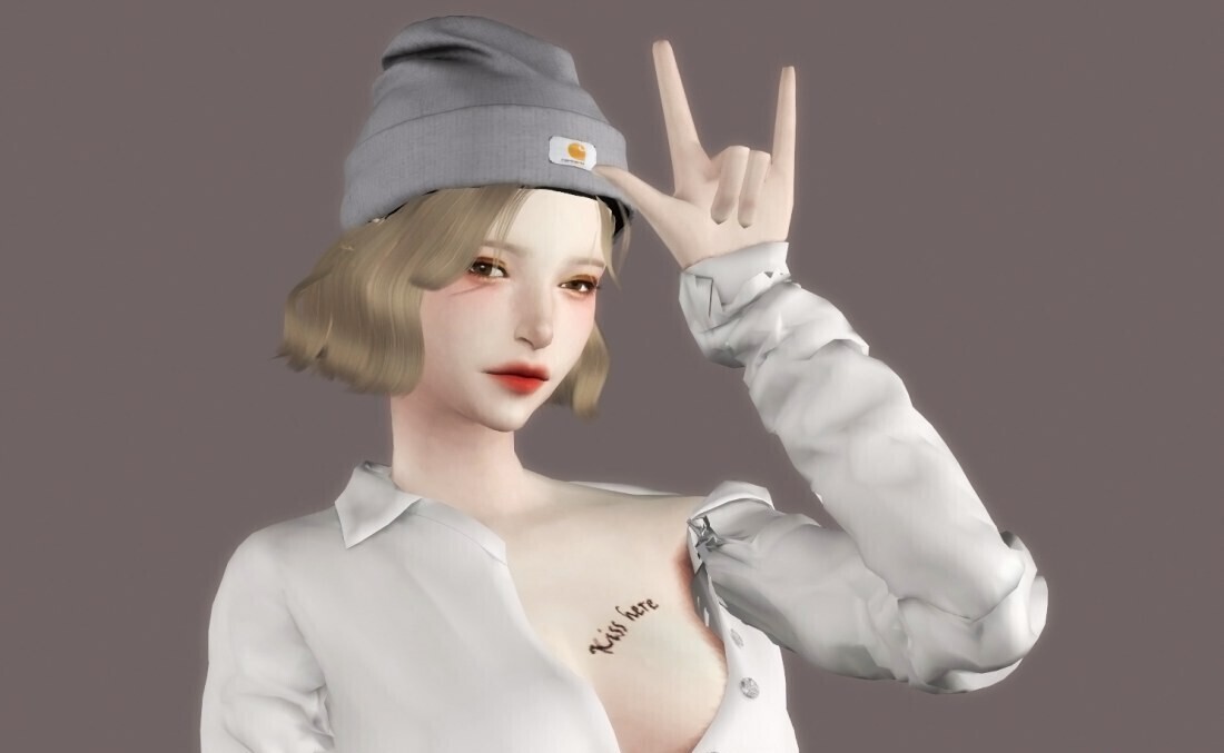 性感韩系小姐姐