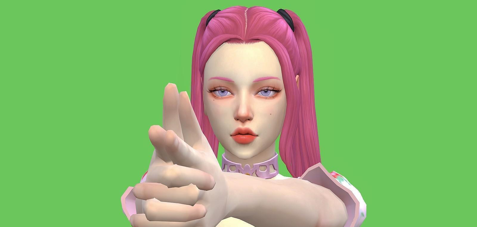 想要粉色系的草莓女孩子吗————MOD已打包————速领~~~