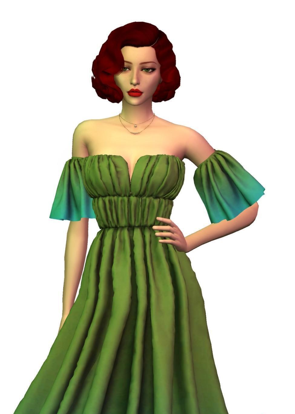 菠菜小姐塞伦斯，超美菠菜精。