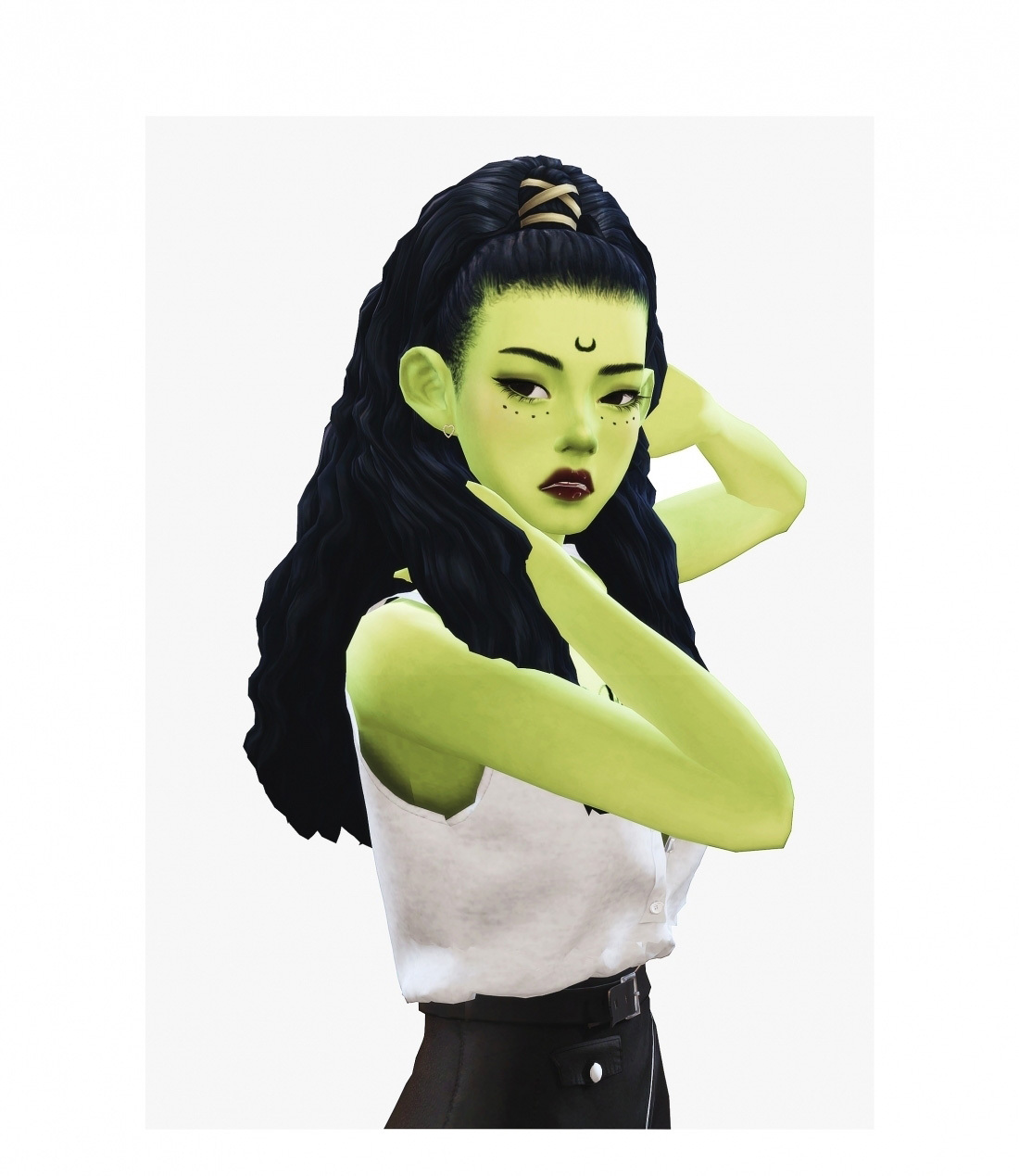 ❤绿皮 厌世中带点可爱？❤