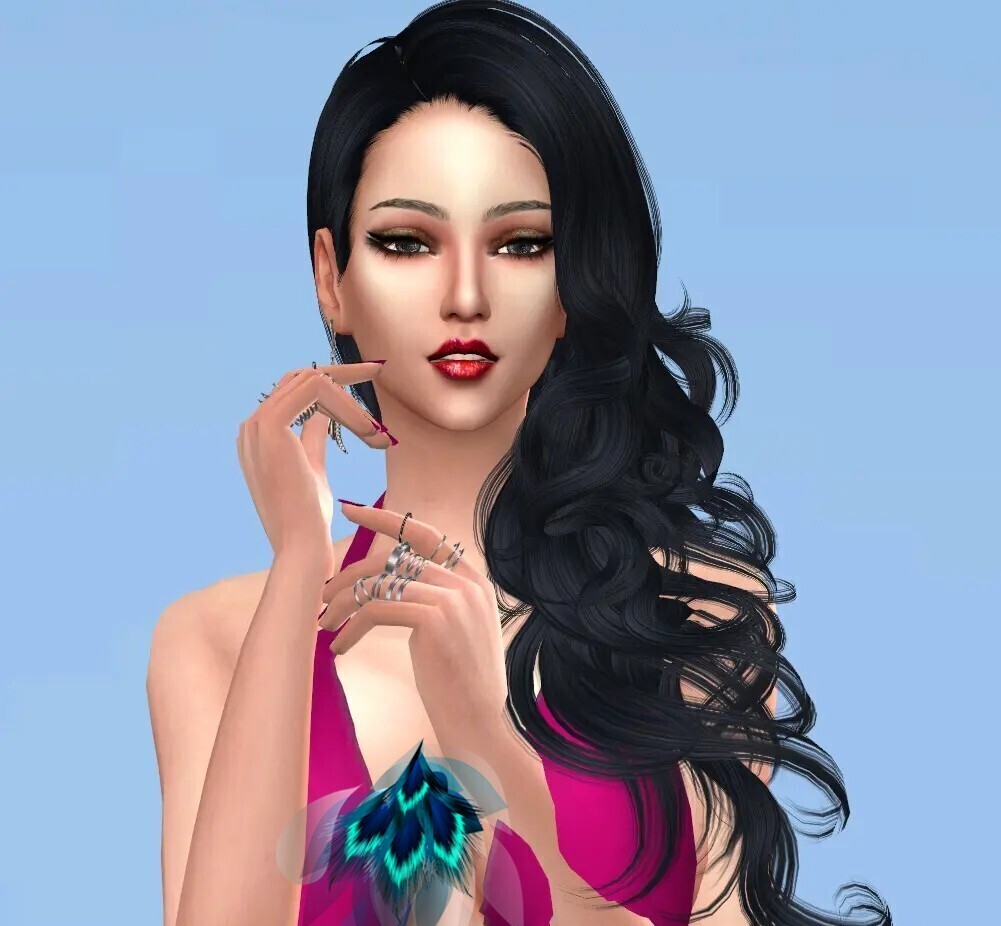 气质：傲娇、妖艳！！！