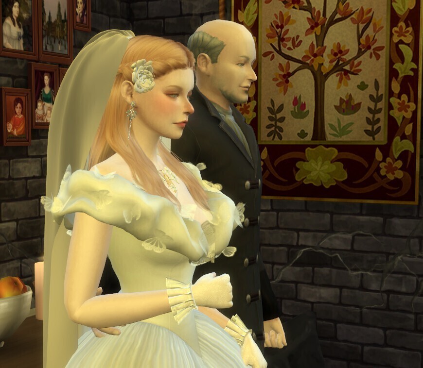 从画中走出来——不相称的婚姻