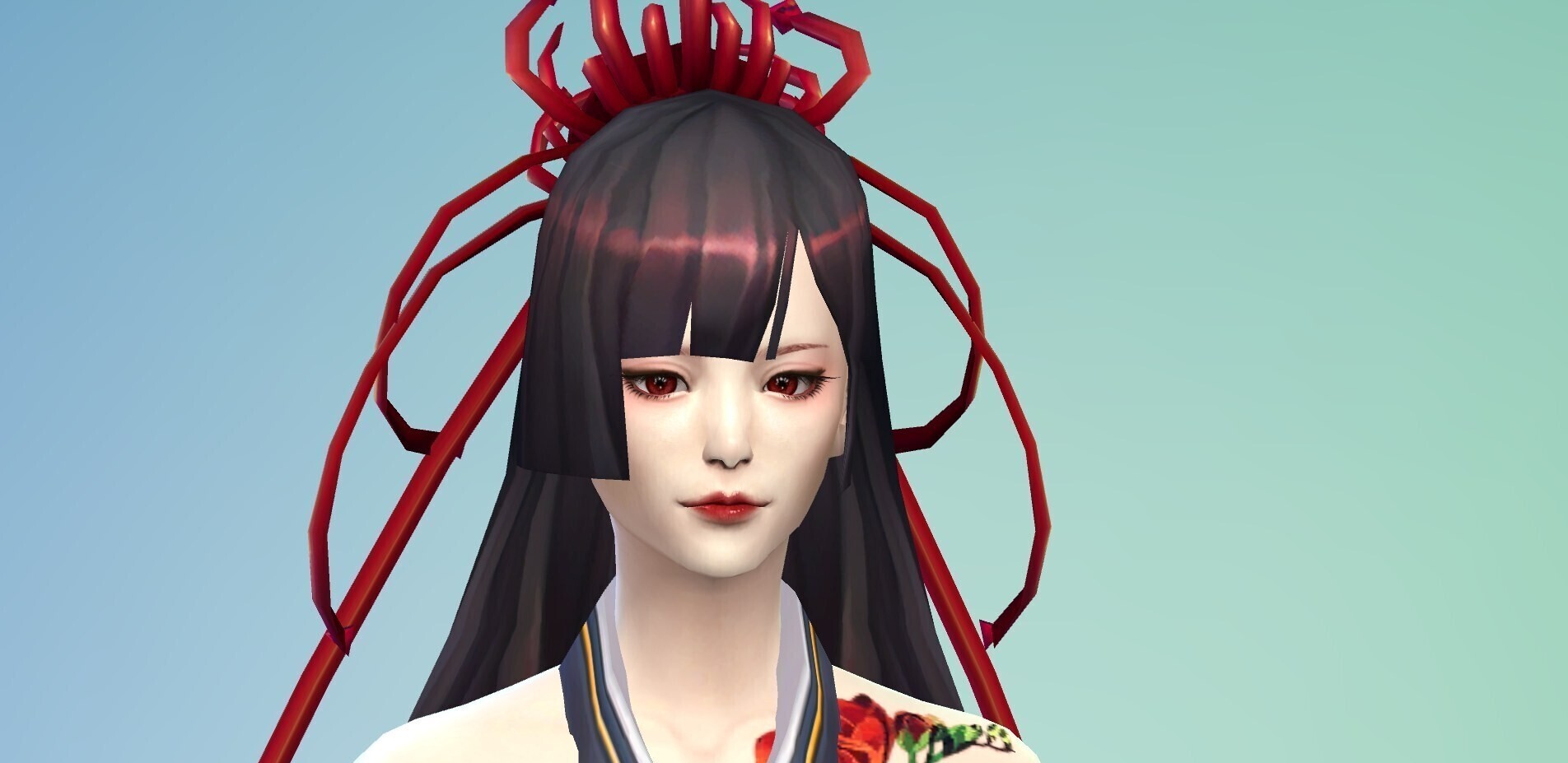 阴阳师彼岸花人物cos脸型mod分享