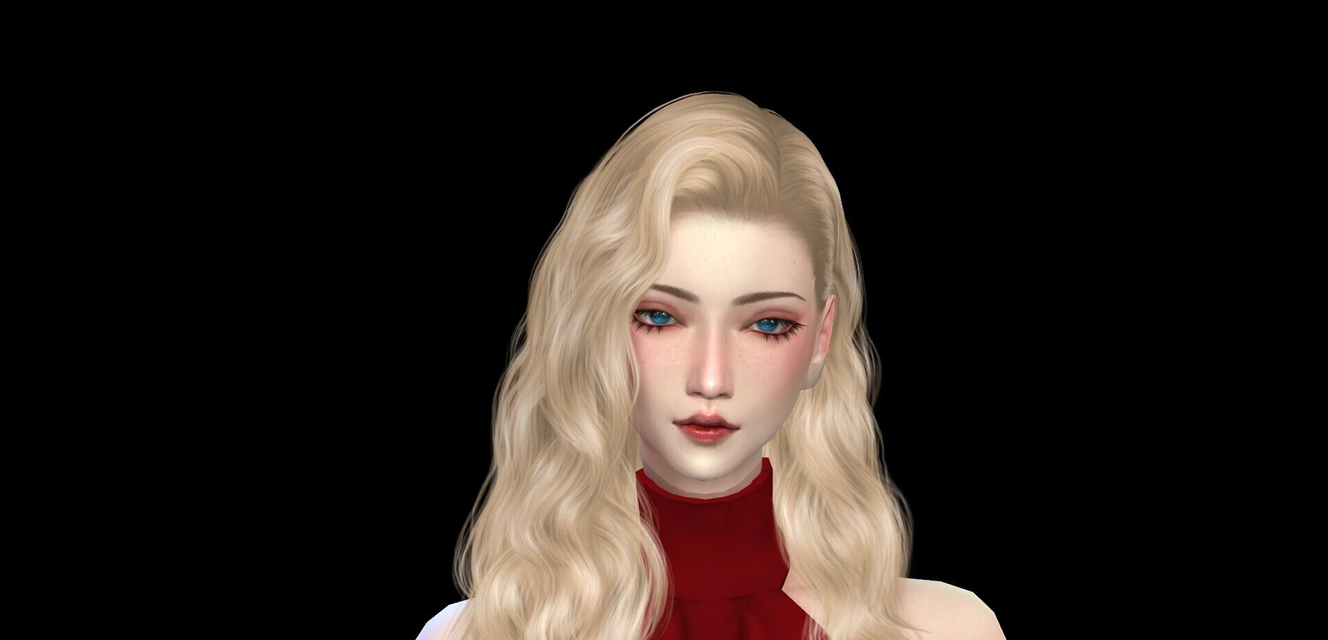 原创人物分享-一眼即是风情的美人~