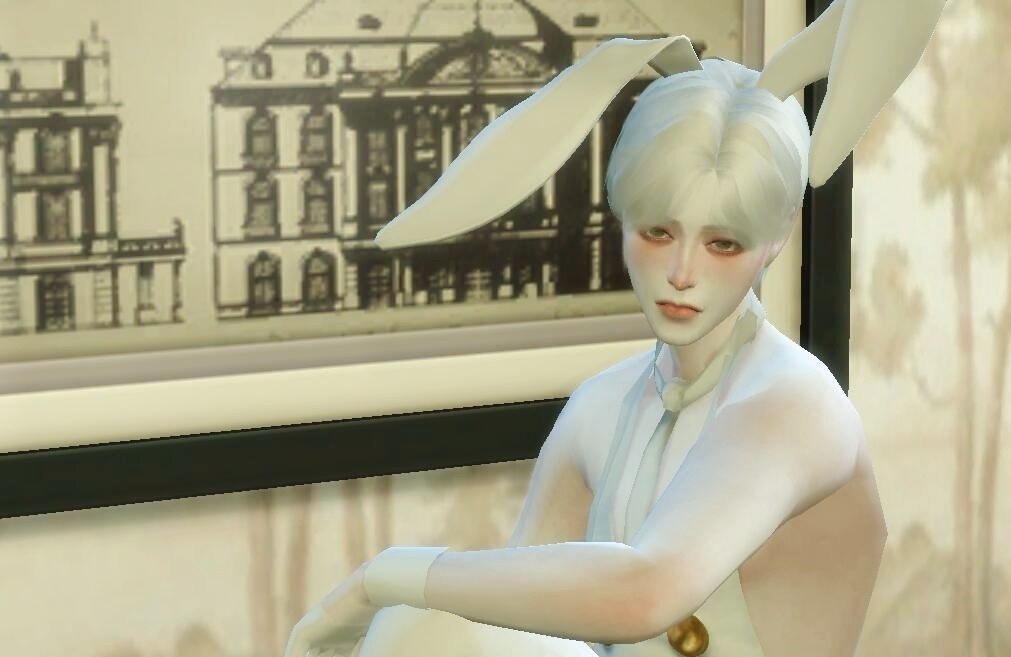 Bunny兔兔的极致反差—清冷禁欲和诱惑性感集于一体