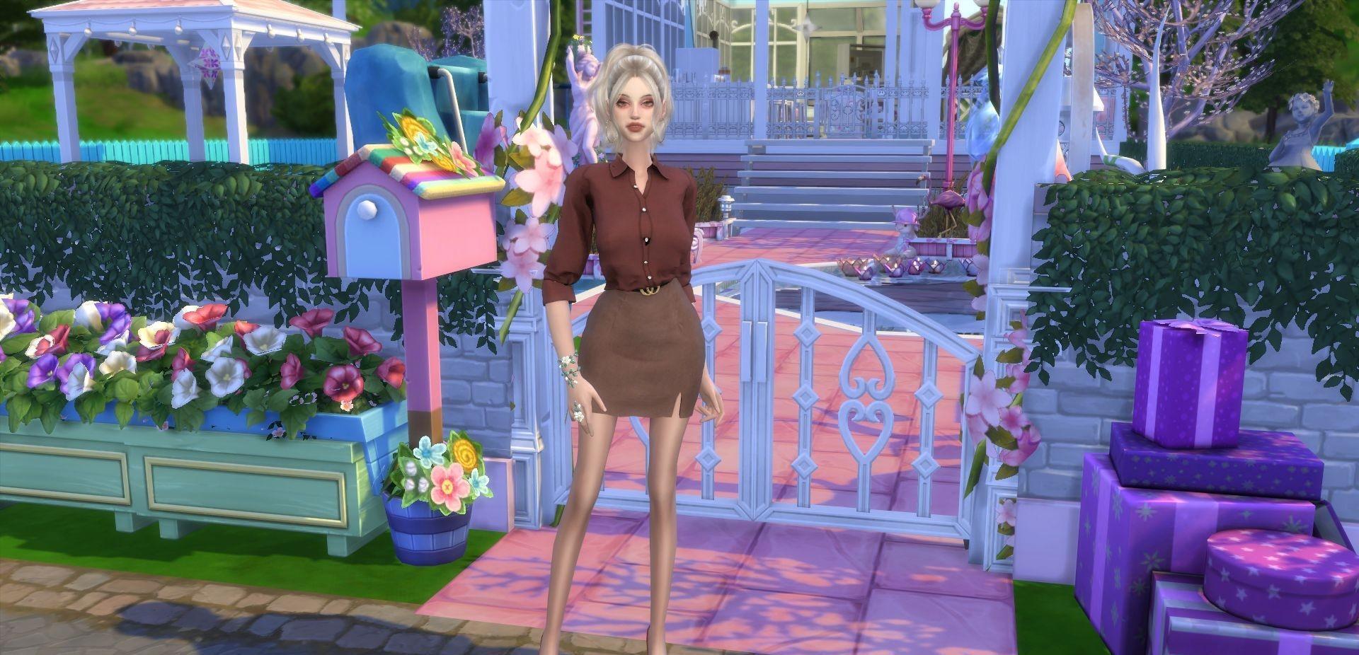 有一点sexy的人偶妹妹