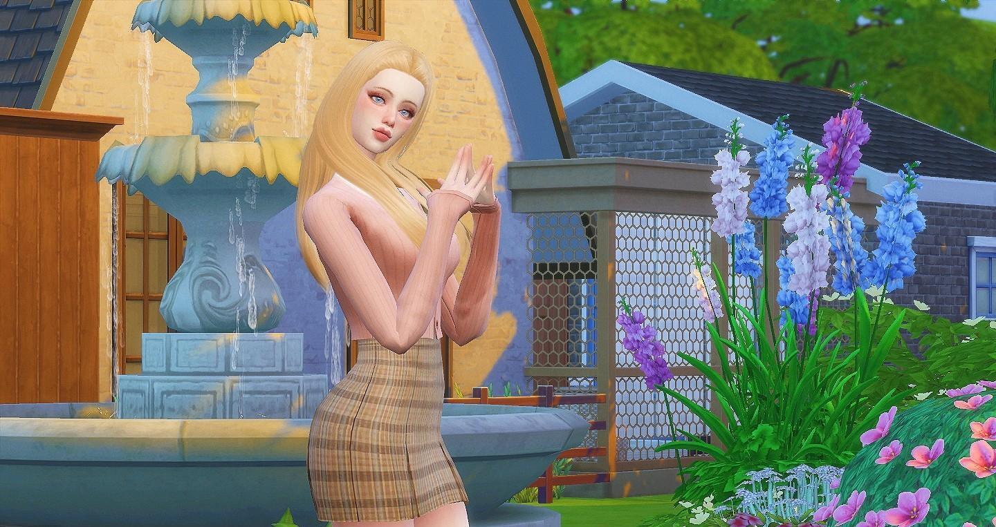 来一口美式草莓甜心派吧~