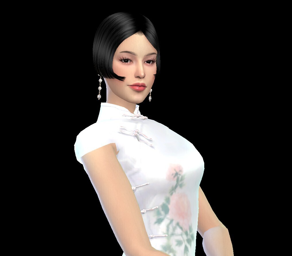 民国旗袍风~雏菊