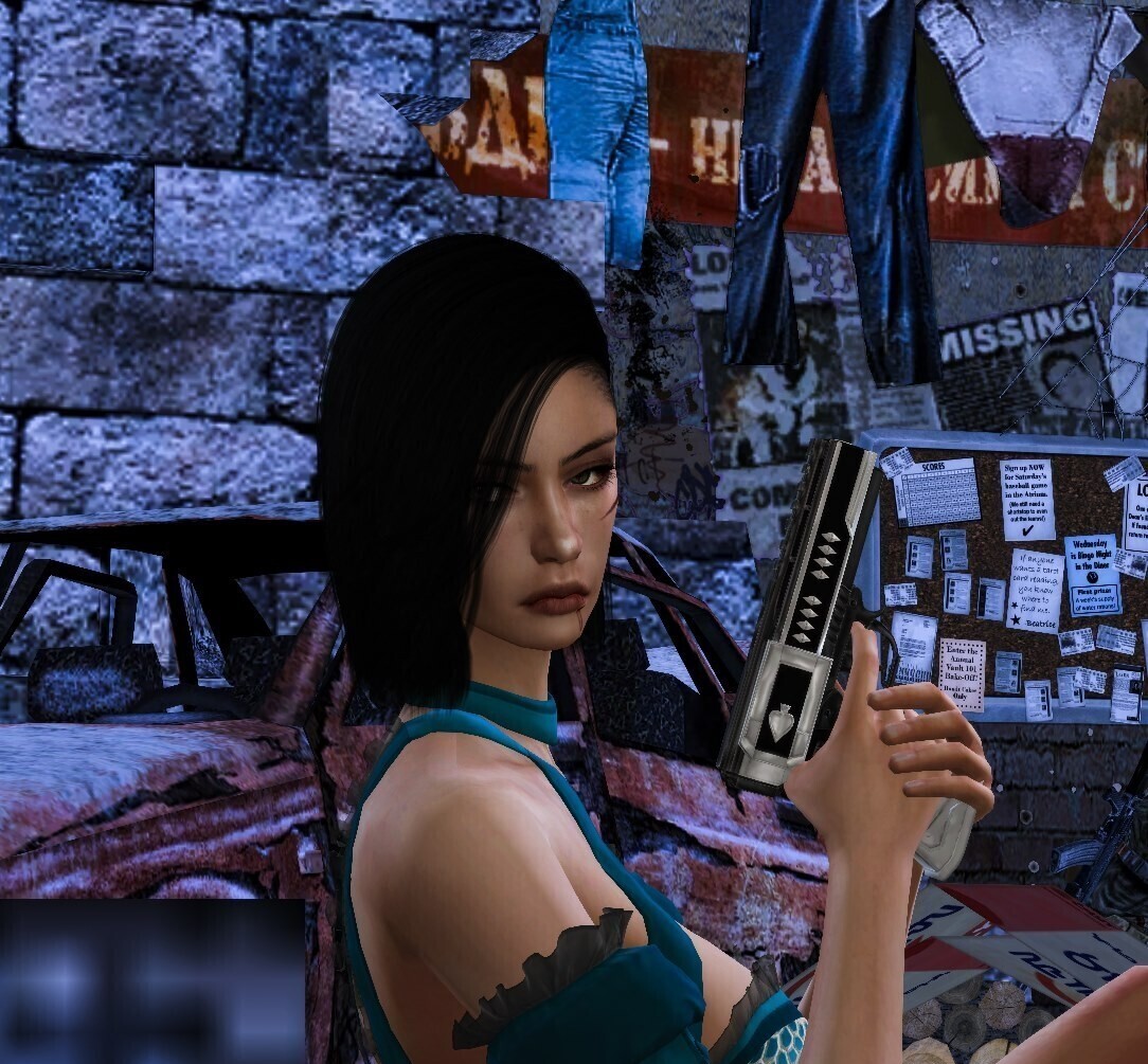 “赤裸特工”——帅气又有点（被迫）小性感的女生