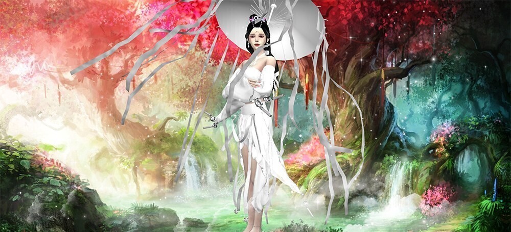 古风娃娃-慕容清兰