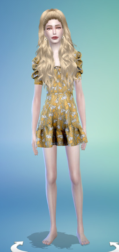 或许是你没见过的森系欧美御姐